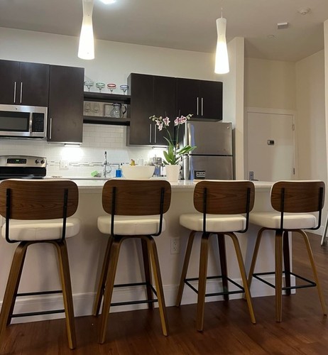 Set counter height - counter, swivel