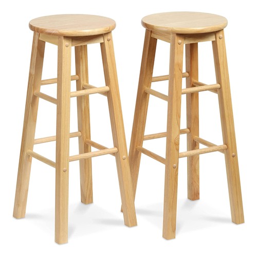 Wood classic round seat - classic, round-seat